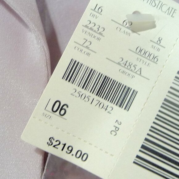 NWT PETITE SOPHISTICATE 100% SILK BLAZER 6P - Picture 10 of 12